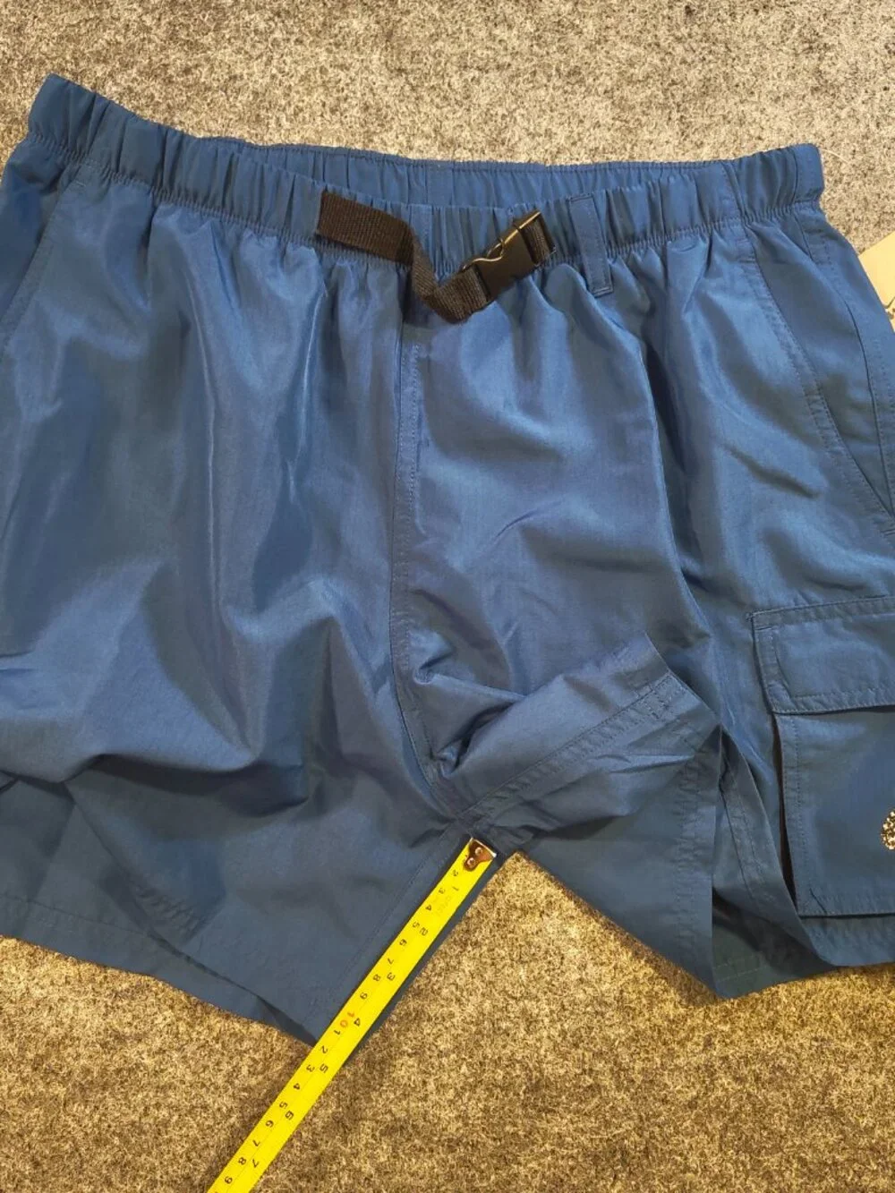 NWT Nike Move To Zero Utility Cargo Shorts – Men’s M – Blue